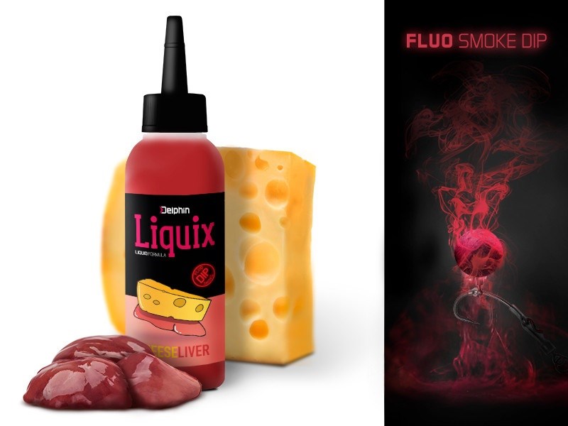 Delphin Fluo Dip D Snax Liquix 100 ml
